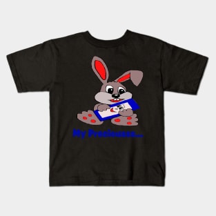 Rabbit  with mobile  my preciousss  1 Kids T-Shirt